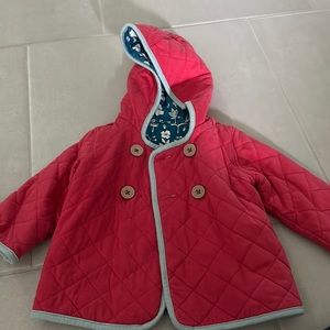 Baby Biden girls coat size 12-18months